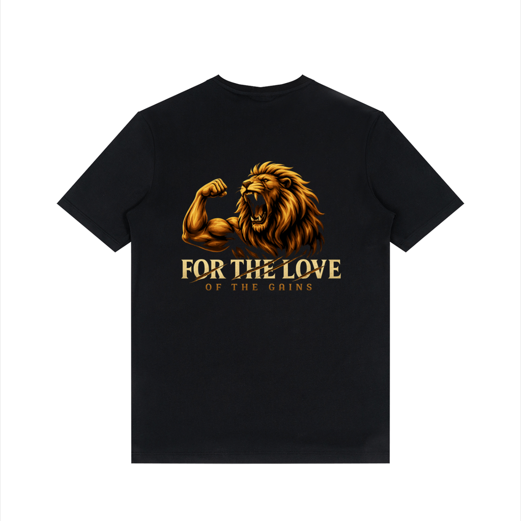 Men's Solid V-Neck T-Shirt