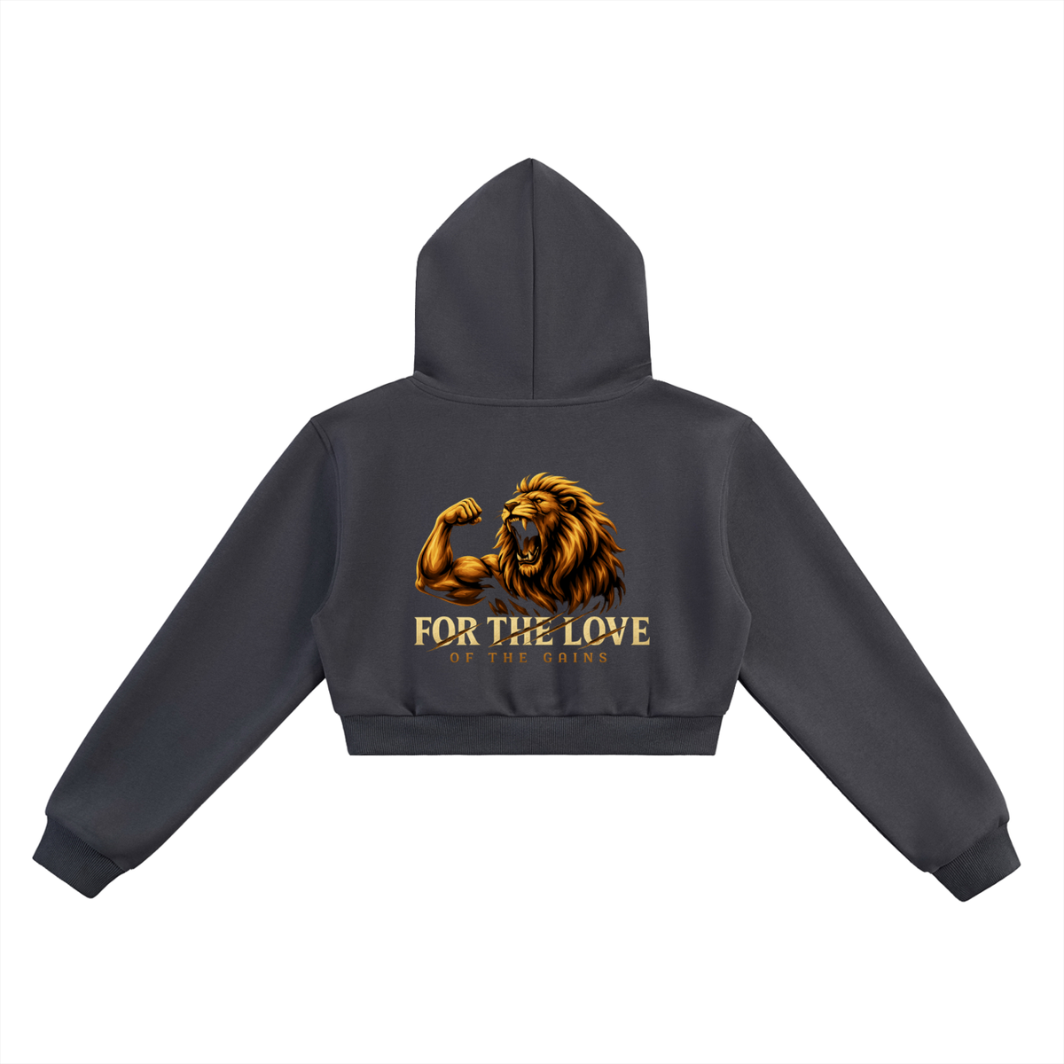 Essential Cropped Hoodie