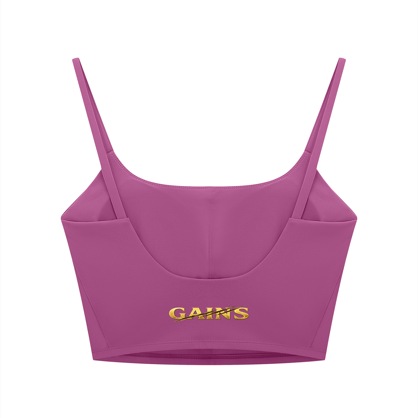 Women's Solid Color Sports Bra