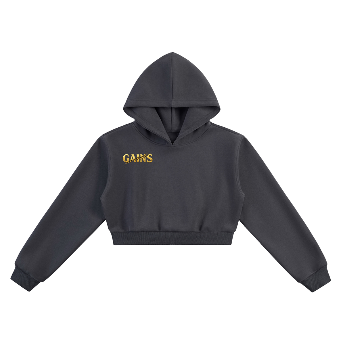 Essential Cropped Hoodie