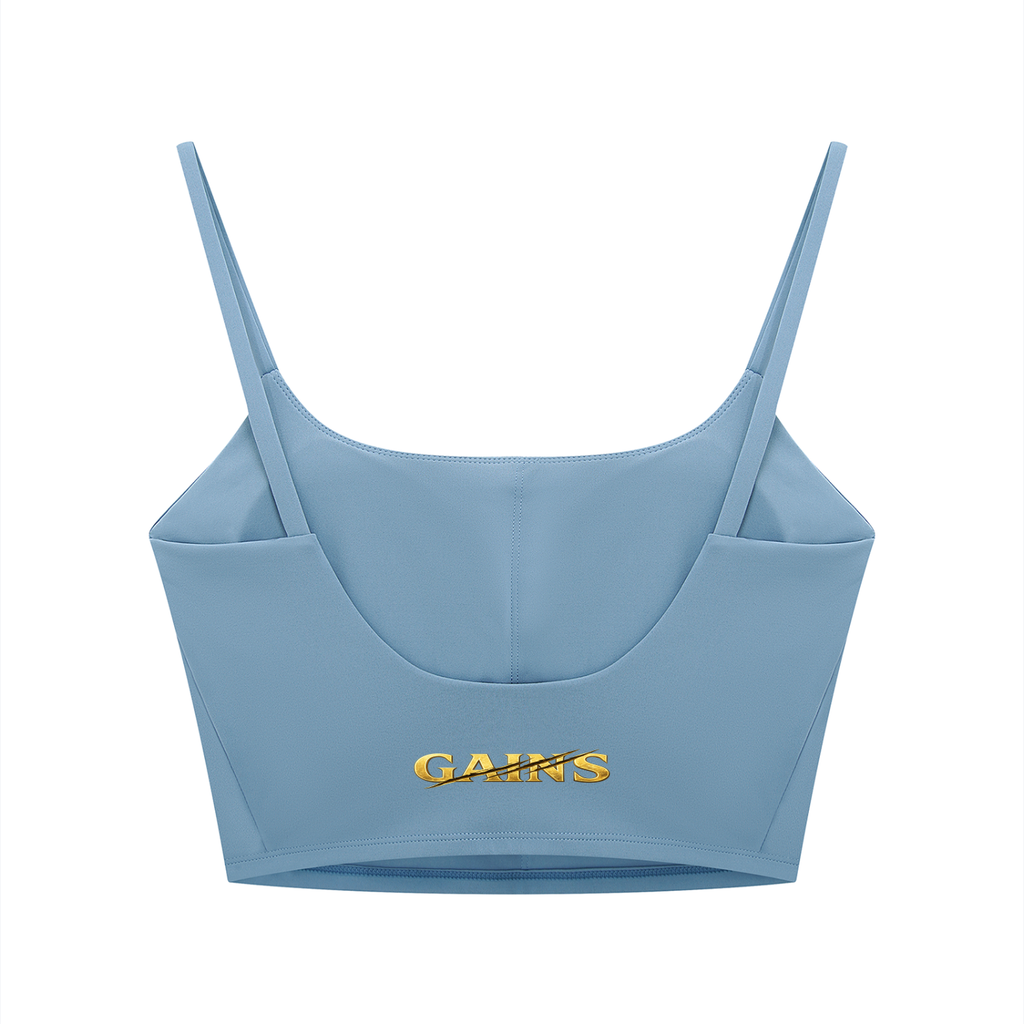 Women's Solid Color Sports Bra