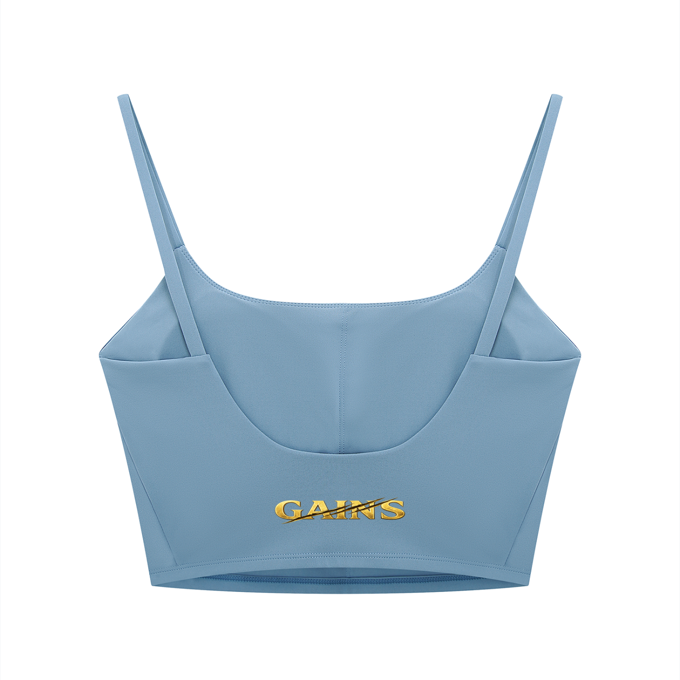 Women's Solid Color Sports Bra