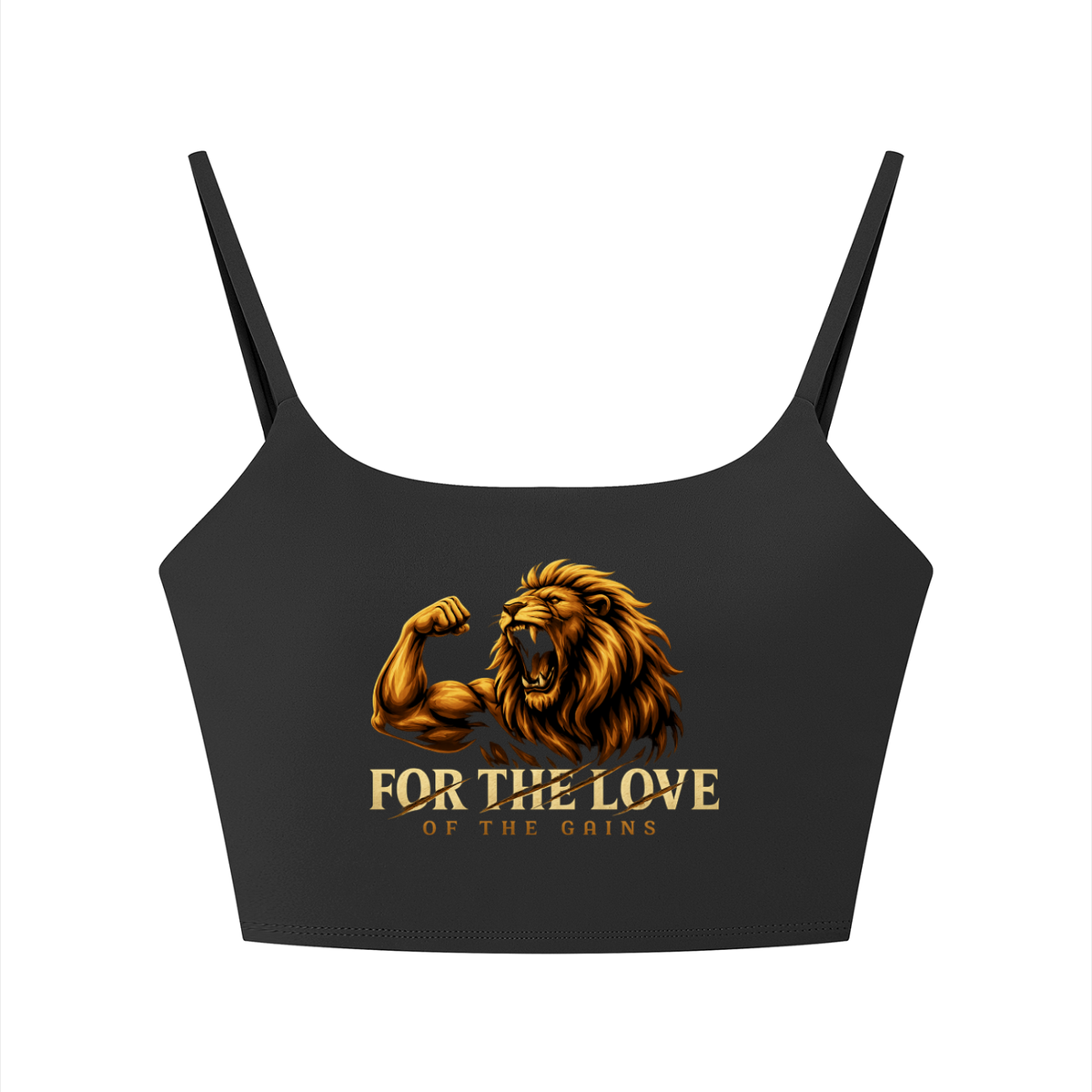 Women's Solid Color Sports Bra