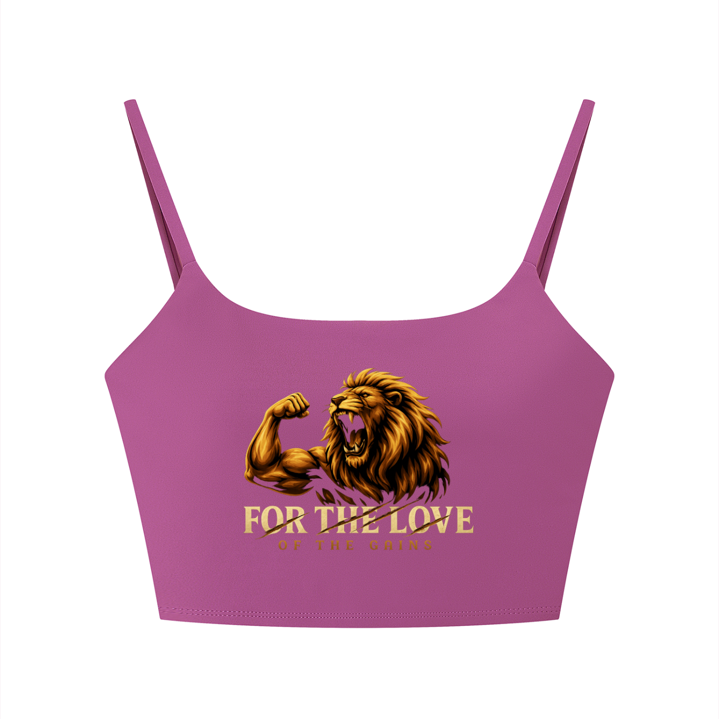 Women's Solid Color Sports Bra