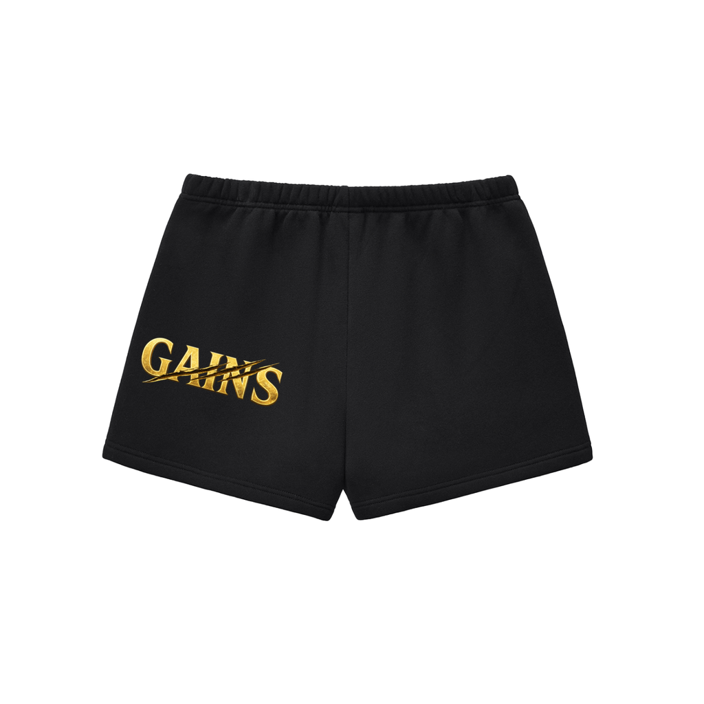 Essential Fleece Drawstring Sweatshorts