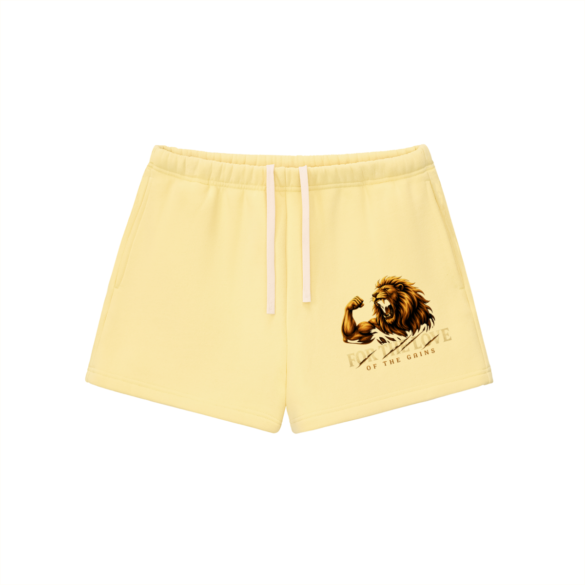 Essential Fleece Drawstring Sweatshorts
