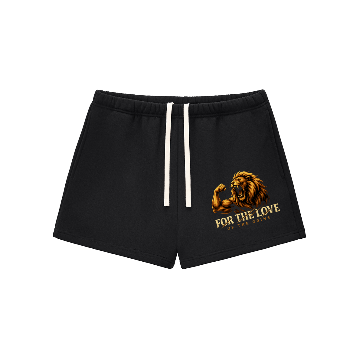 Essential Fleece Drawstring Sweatshorts
