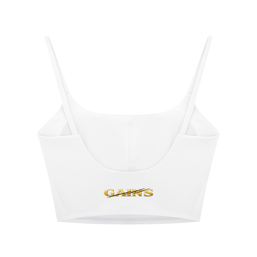 Women's Solid Color Sports Bra