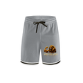 Classic Stripe Trim Basketball Shorts