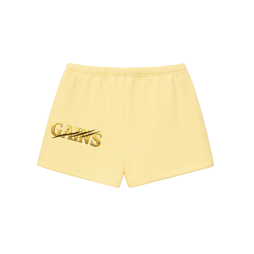 Essential Fleece Drawstring Sweatshorts