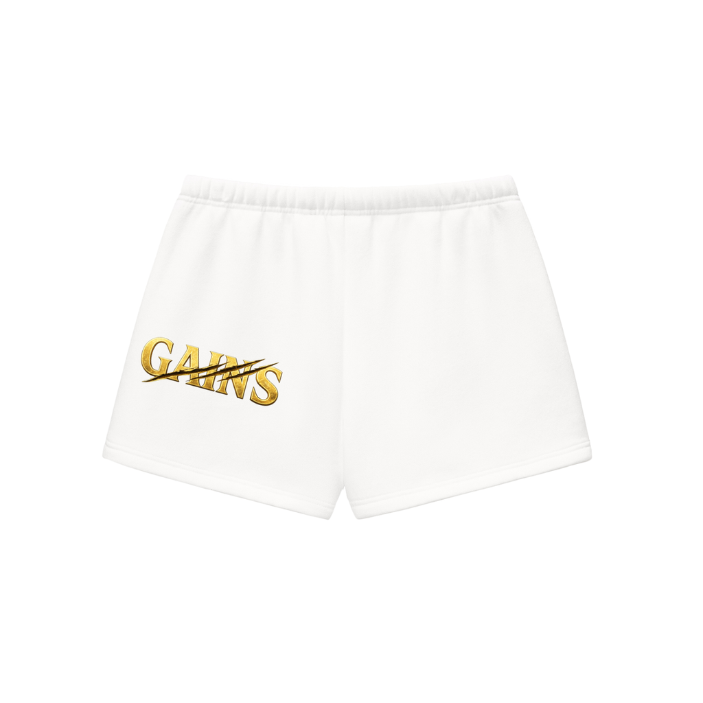 Essential Fleece Drawstring Sweatshorts