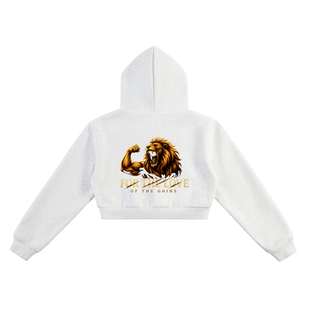 Essential Cropped Hoodie