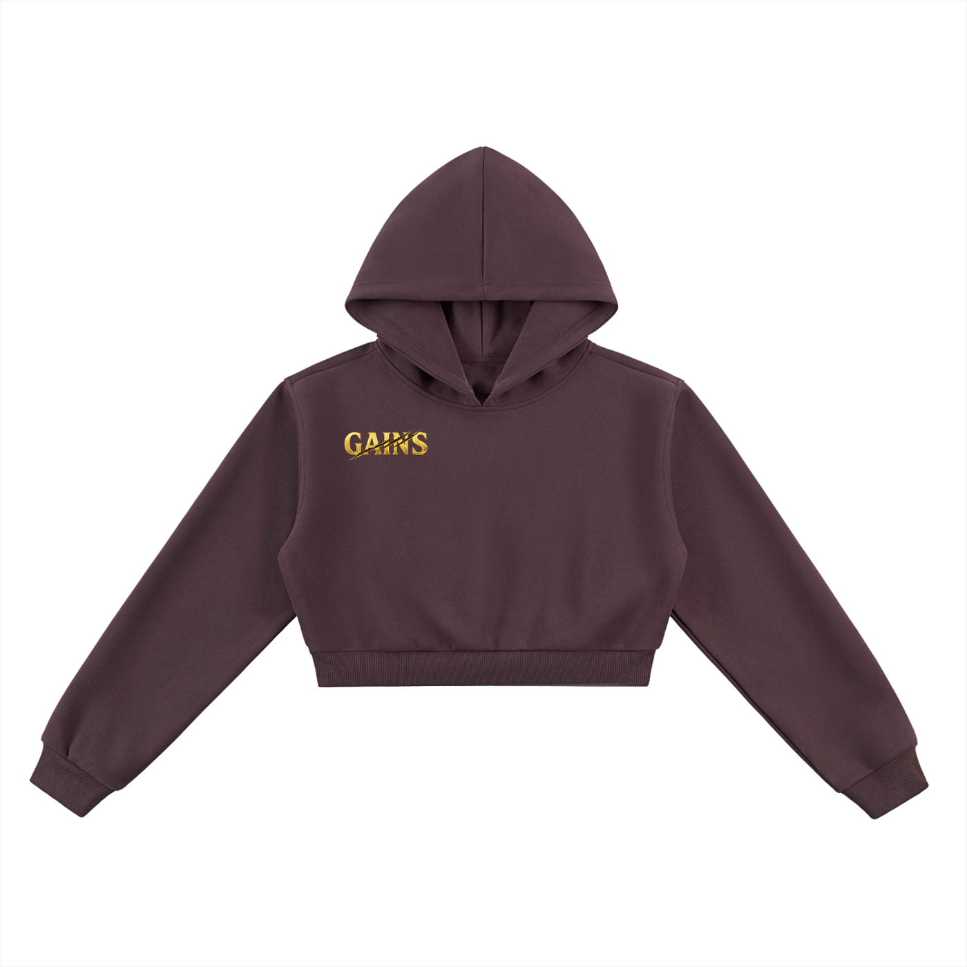 Essential Cropped Hoodie