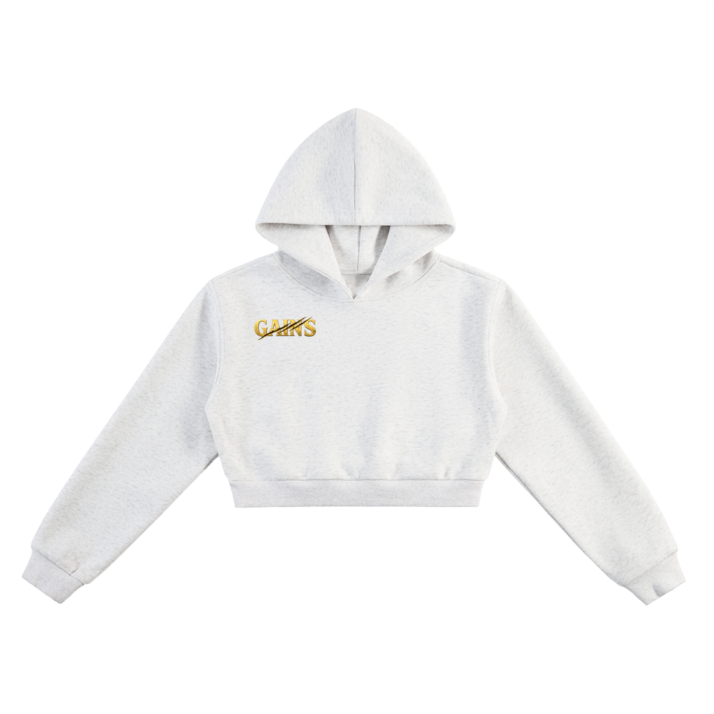 Essential Cropped Hoodie