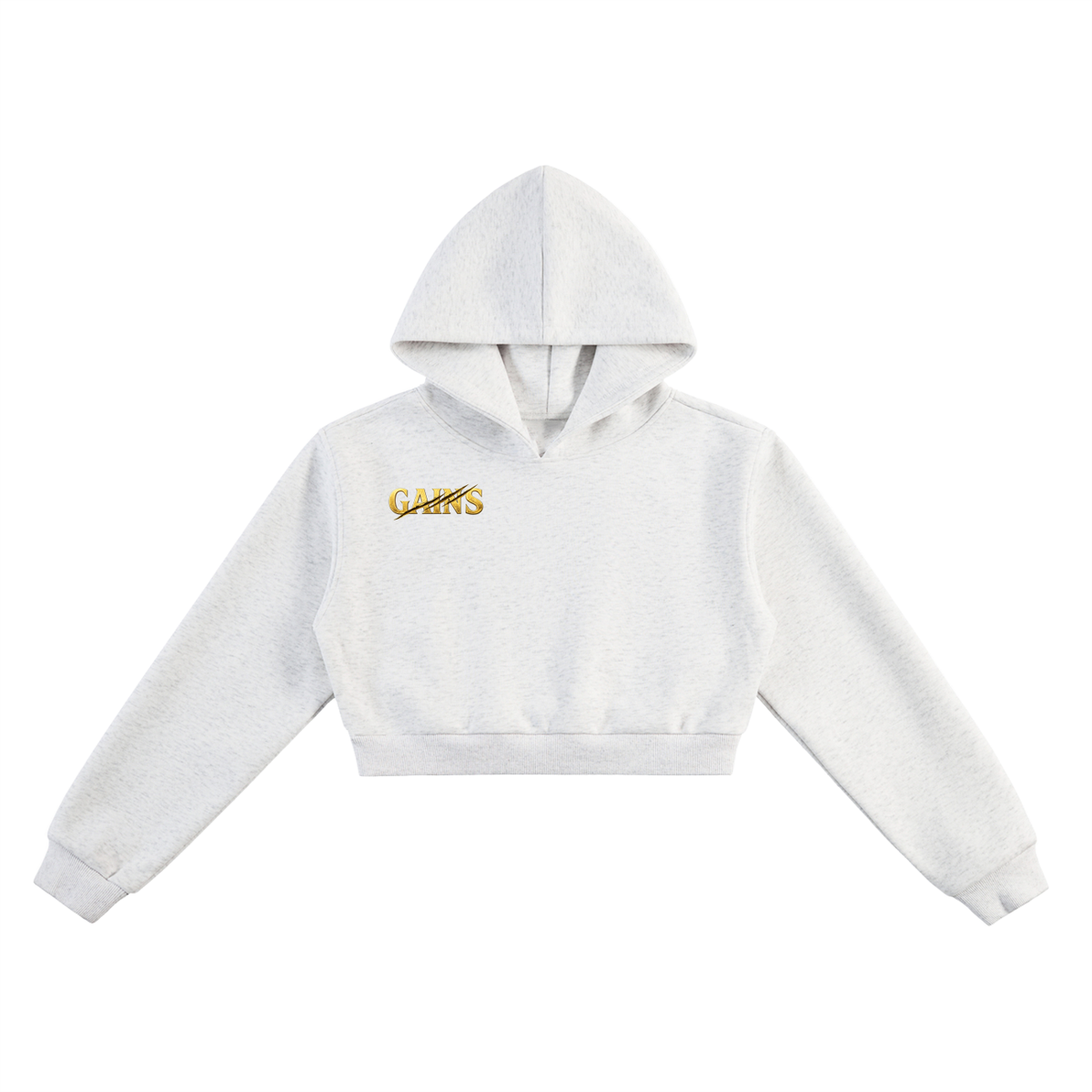 Essential Cropped Hoodie
