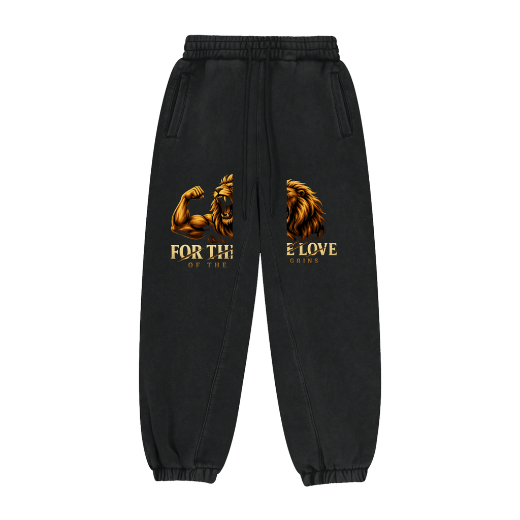 Fleeced Jogger Sweatpants