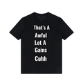 Men's Solid V-Neck T-Shirt