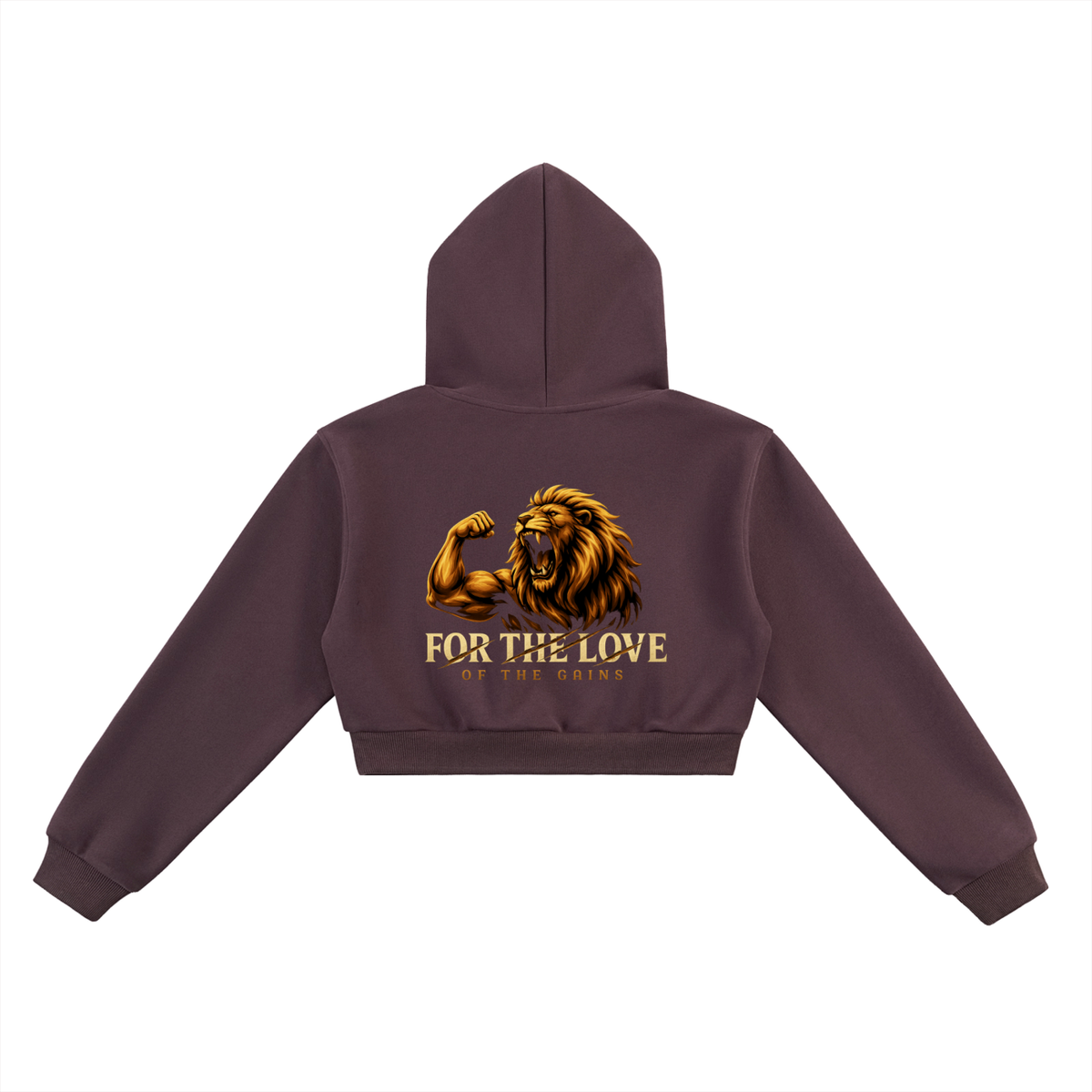 Essential Cropped Hoodie