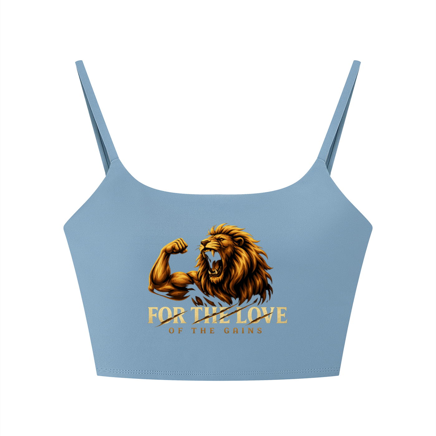 Women's Solid Color Sports Bra