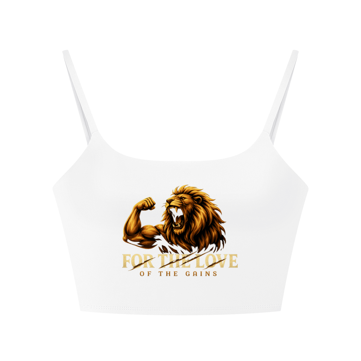 Women's Solid Color Sports Bra